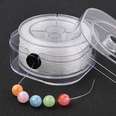 Round Elastic Crystal Thread EW-YW0002-C02-05-1