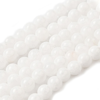 Natural Malaysia Jade Bead Strands LS-G-M101-10mm-10-1