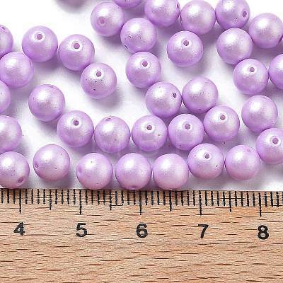 Baking Paint Glass Seed Beads SEED-H003-02B-1