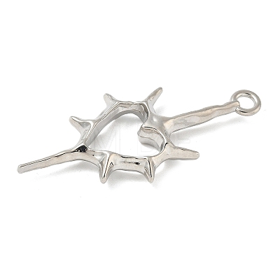 Alloy Big Pendants FIND-L025-16P-1