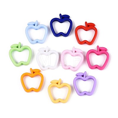 Opaque Acrylic Beads SACR-T035-06M-1