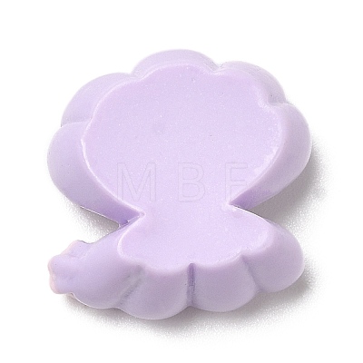 Ocean Theme Opaque Resin Cabochons RESI-E044-03A-1