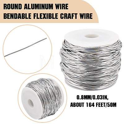 SUNNYCLUE Aluminum Wire AW-SC0001-04E-1