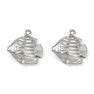 Ocean 304 Stainless Steel Pendants STAS-P390-01D-P-1