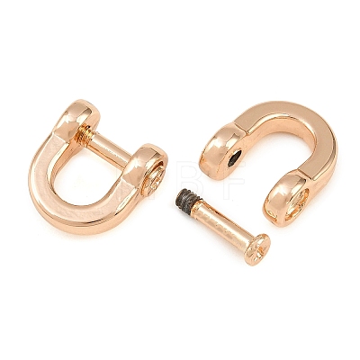 Alloy Detachable Horseshoe D-Ring AL-CBA9266-01G-1