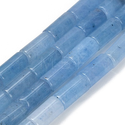 Dyed Natural Malaysia Jade Beads Strands G-C285-B01-01B-1