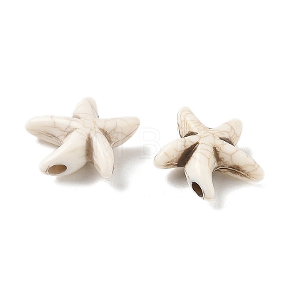 Synthetic Howlite Beads G-V001-001A-1