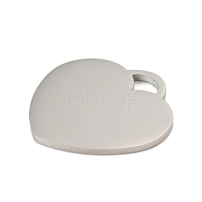 Valentine's Day 304 Stainless Steel Pendants SA-E001-13P-1