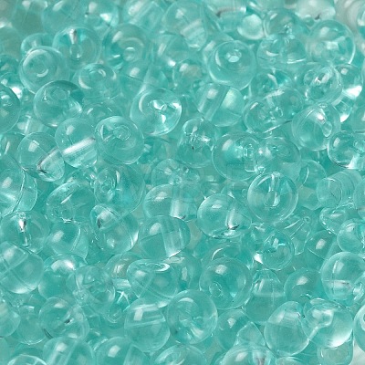 Transparent Acrylic Beads MACR-K359-02A-1