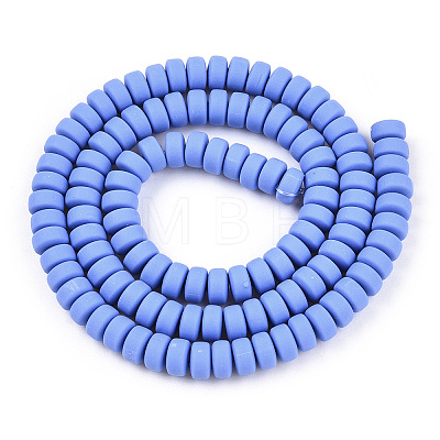 Handmade Polymer Clay Beads Strands CLAY-N008-93-1