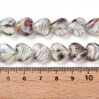 Millefiori Glass Beads Strands GLAA-T023-34J-1