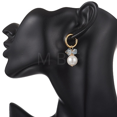 3 Pairs Round 202 Stainless Steel Hoop Earrings EJEW-JE06974-03-1
