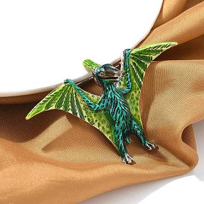 Pterosaur Enamel Pins JEWB-Q004-02AS-01-1