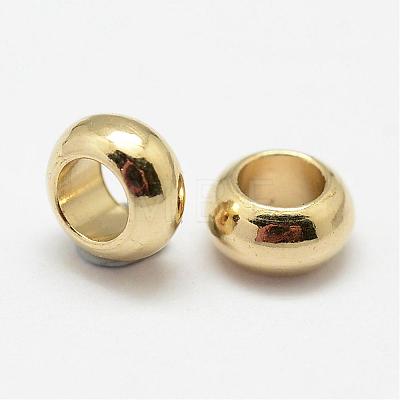 Brass Beads KK-P095-05-B-1