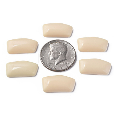 Opaque Acrylic Cabochons MACR-S373-136-A15-1