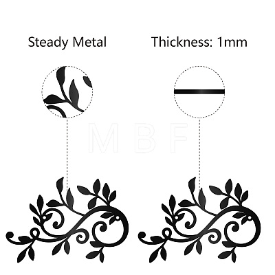 Iron Wall Signs AJEW-WH0286-168-1