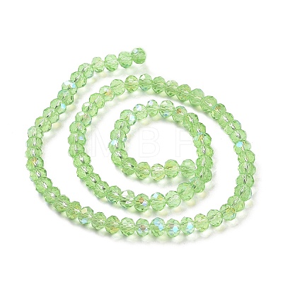 Electroplate Glass Beads Strands LS-EGLA-A034-T8mm-L17-1
