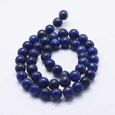 Natural Lapis Lazuli Beads Strands LS-G-P348-01-2mm-1