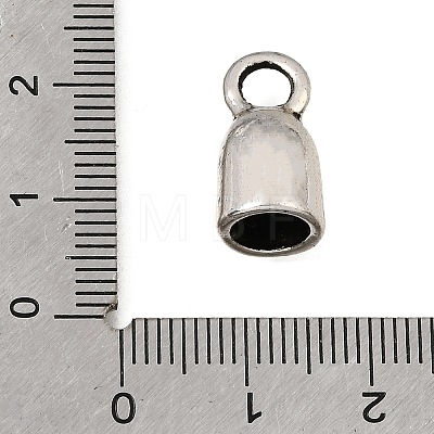 Tibetan Style Alloy Cord Ends FIND-Z128-07AS-1