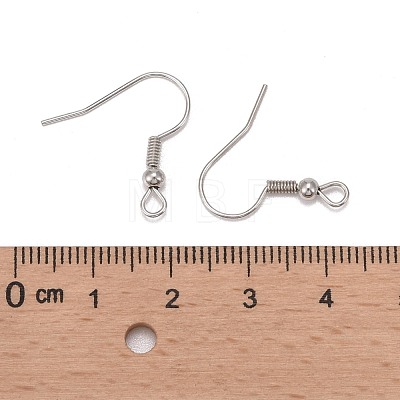 Iron Earring Hooks X-E135-NF-1