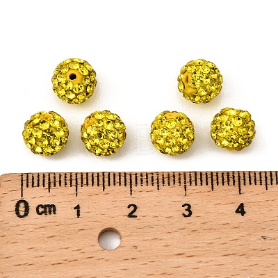 Grade A Rhinestone Beads RB-B025-22-1