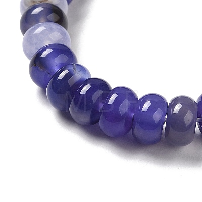 Natural Agate Beads Strands G-H295-C03-14-1