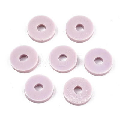 Handmade Polymer Clay Beads CLAY-Q251-4.0mm-87-1