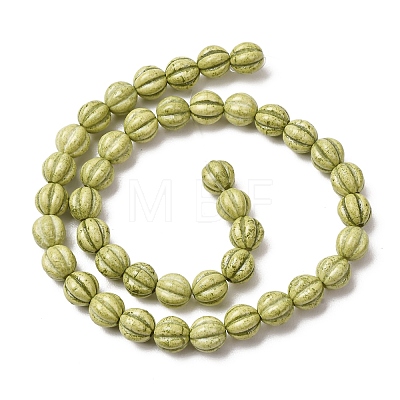 Vintage Handmade Porcelain Beads Strands PR-CBAA37B-09F-1