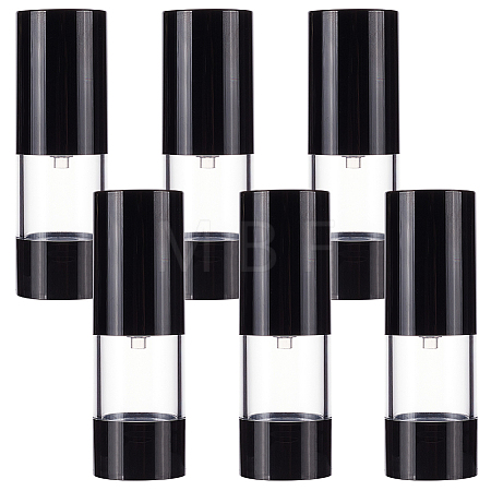 Empty Portable Plastic Airless Pump Bottles MRMJ-WH0075-67A-1