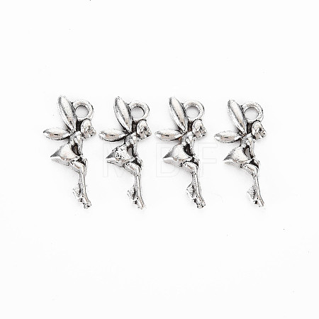 Tibetan Style Alloy Pendants X-TIBE-S320-198AS-1