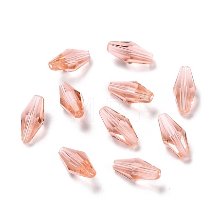 Transparent K9 Glass Beads GLAA-G078-A-10-1
