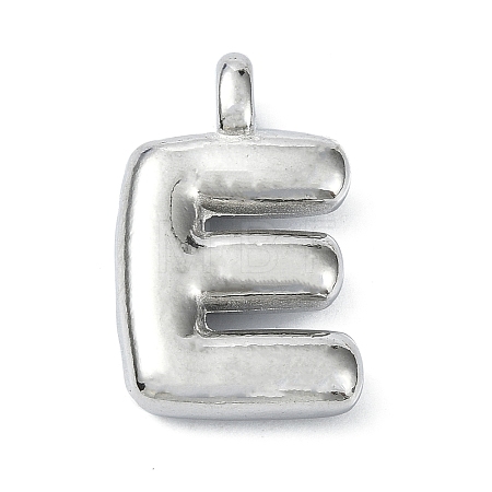 Anti-Tarnish 304 Stainless Steel Pendants STAS-U033-02P-E-1