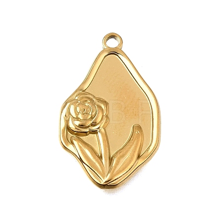 304 Stainless Steel Pendants SA-CBAF4B0-04G-05-1