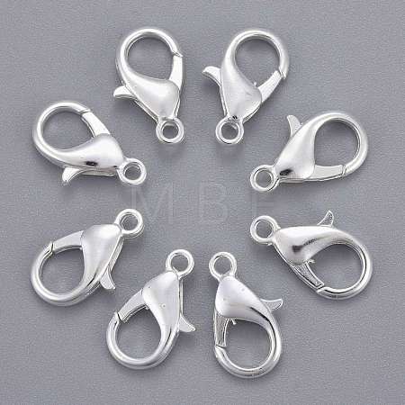 Zinc Alloy Lobster Claw Clasps Y-E105-S-1