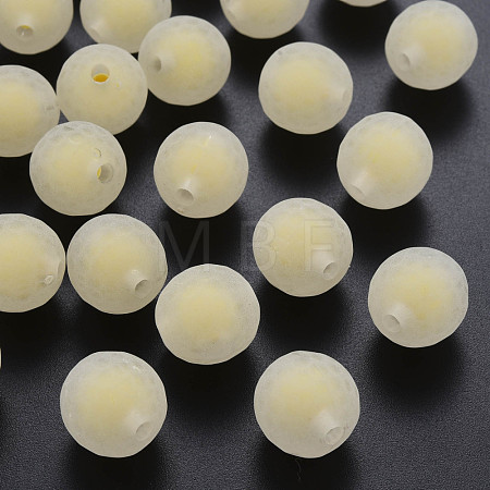 Transparent Acrylic Beads TACR-S152-14C-A10-1
