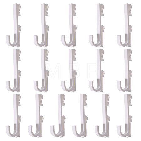 Plastic Mesh Sheet Hook FIND-WH0149-32A-01-1