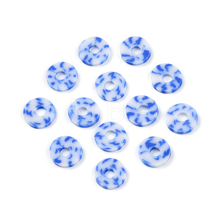 Handmade Polymer Clay Beads CLAY-N012-01I-1