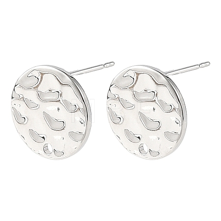 SHEGRACE Brass Stud Earring Findings XGRQ64911-864P-1