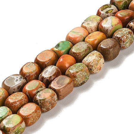Natural Dolomite Beads Strands G-F765-L02-01-1