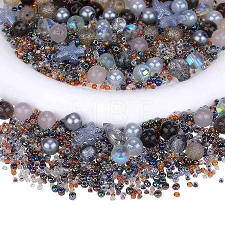 Glass Beads GLAA-SZ0001-94E-1