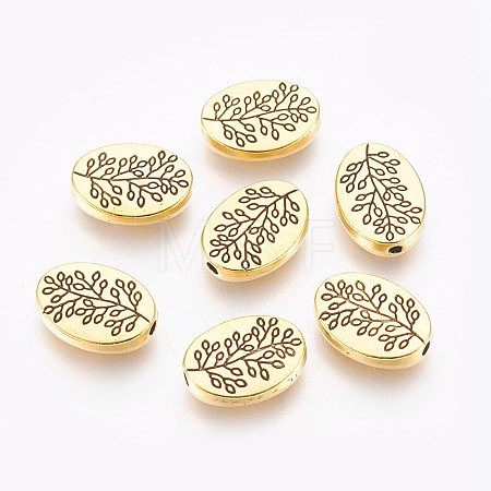 Tibetan Style Alloy Beads X-GLFH10181Y-NF-1