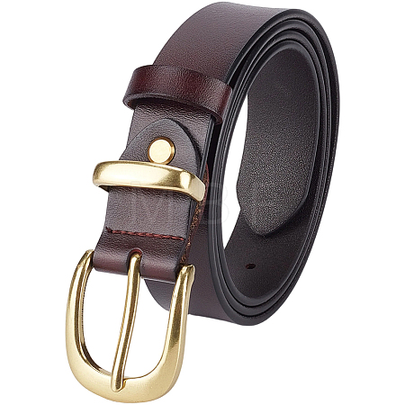 Cowhide Waist Belts AJEW-WH20070-229B-1