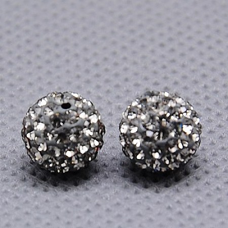 Czech Glass Rhinestones Beads RB-E482-8mm-215-1
