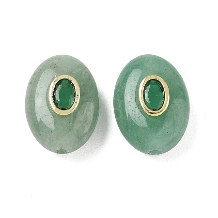 Natural Green Aventurine Beads GG-CBA75E3-05-1