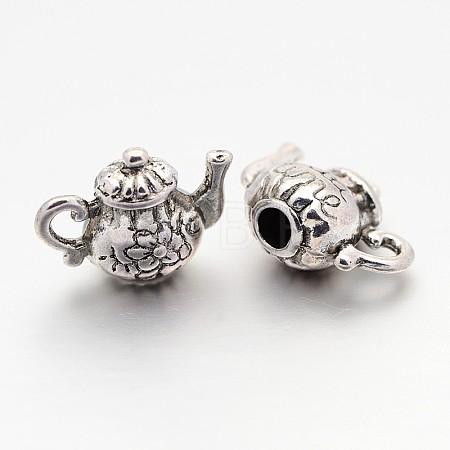 Tibetan Style Alloy Pendants TIBEP-0802-S-FF-1