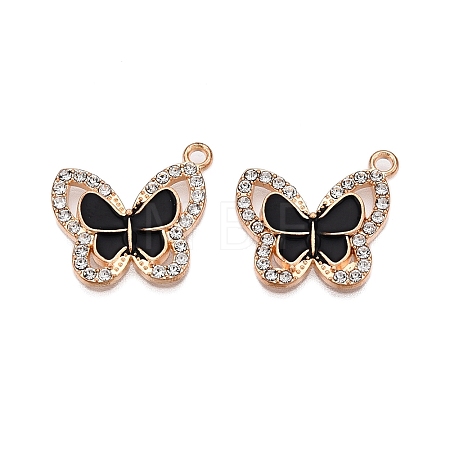 Alloy Enamel Pendants PALLOY-N176-96KCG-1