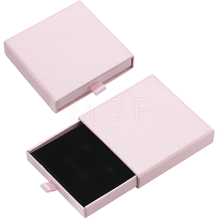 2Pcs Paper Drawer Boxes CON-BBC00001-02B-1