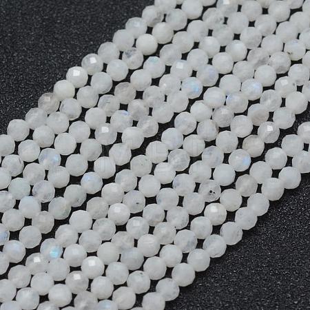 Natural Rainbow Moonstone Beads Strands G-E411-08-3mm-1