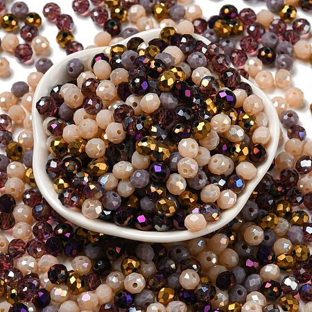 Glass Beads EGLA-A034-SM6mm-13-1