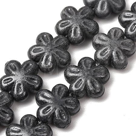 Vintage Handmade Porcelain Beads PR-CBAA37B-07B-1